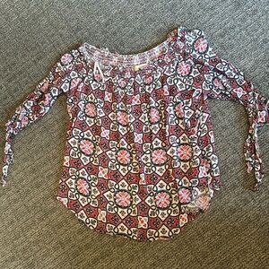 Michael Kors Off Shoulder Top